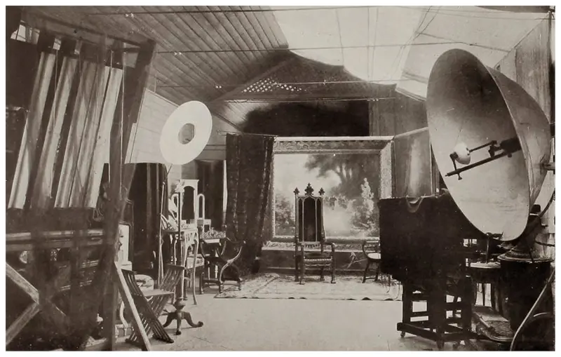 Estudio fotográfico de Alejandro S. Witcomb