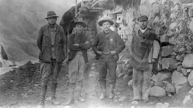 Equipo de exploradores