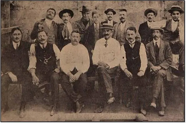 Trabajadores del Matadero de Santiago