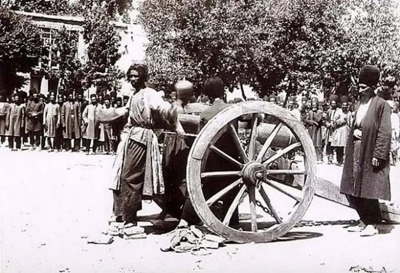 Execution by cannon