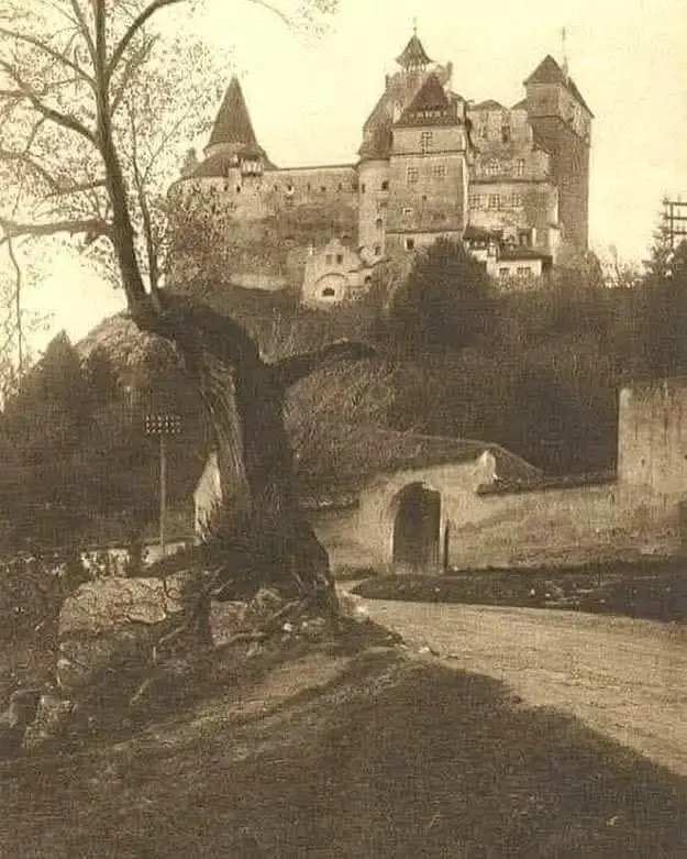 El castillo de Drácula