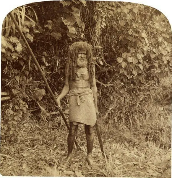 Tom, 80, is the last cannibal on the island of Fiji.