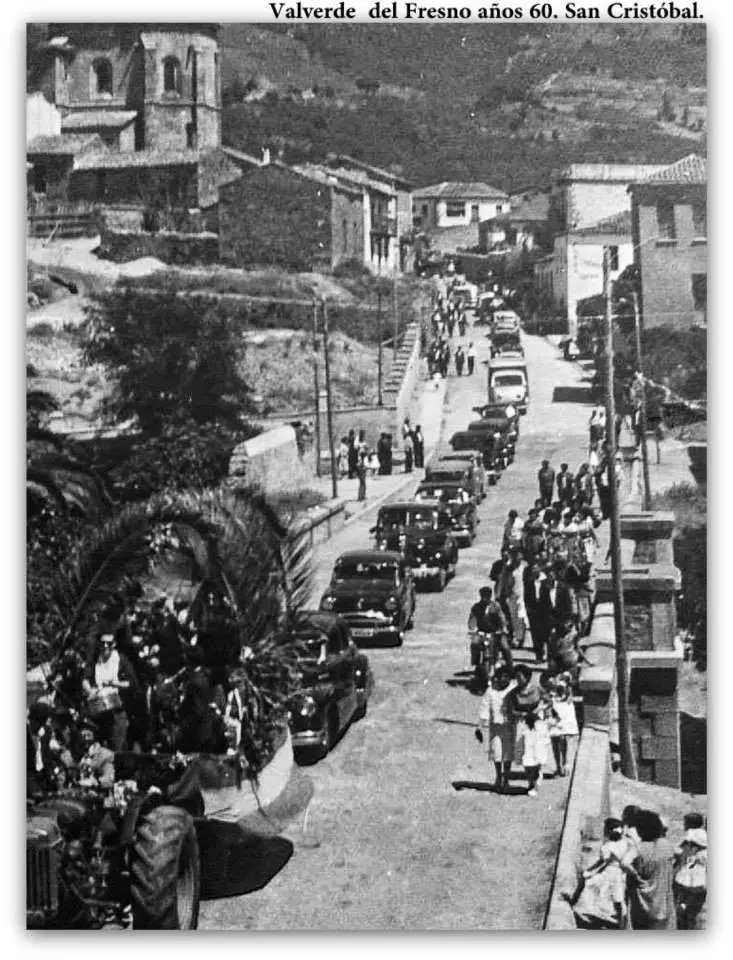 Procesión de San Cristóbal