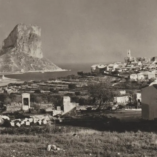 Vista del pueblo 