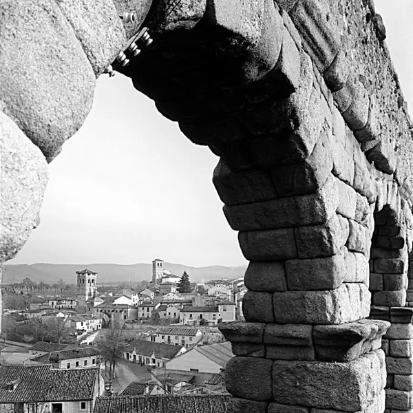 Vista  desde el Acueducto