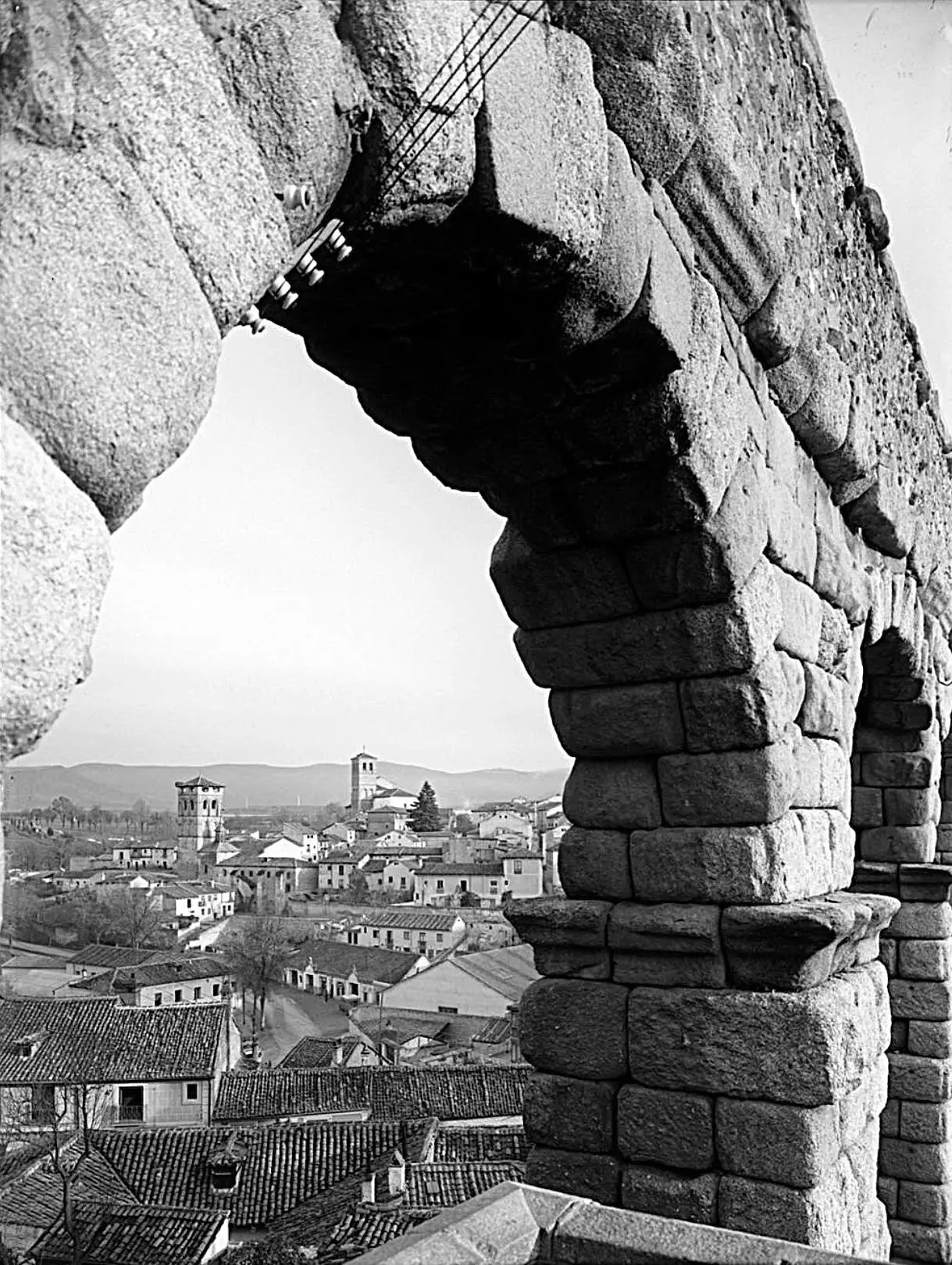 Vista  desde el Acueducto