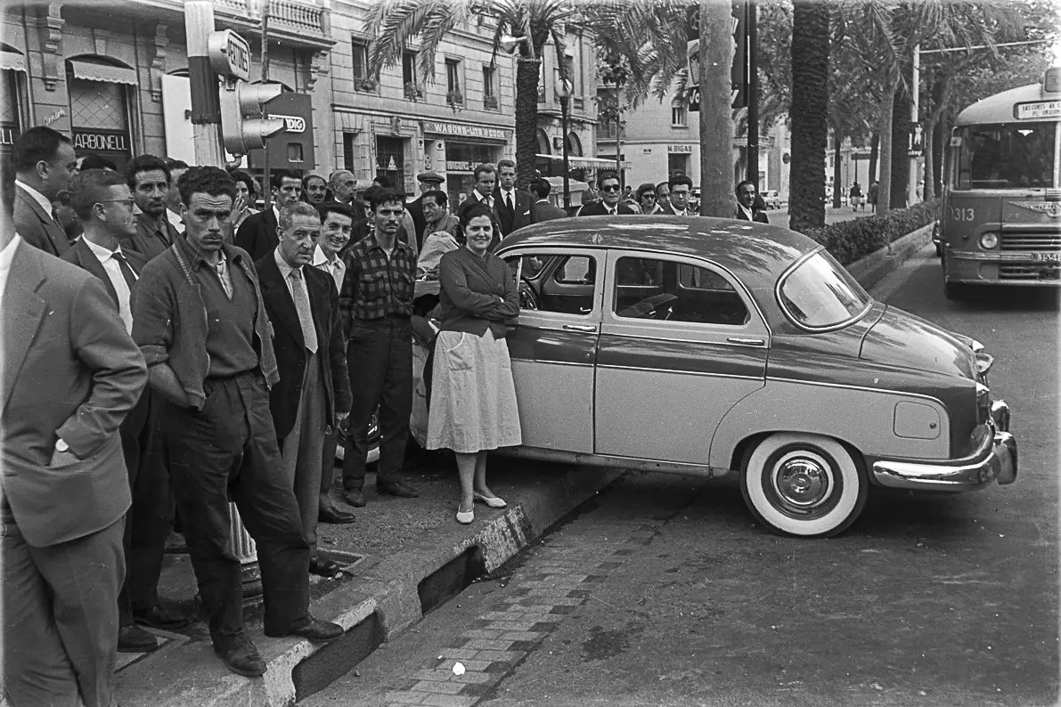 Automòbil accidentat 