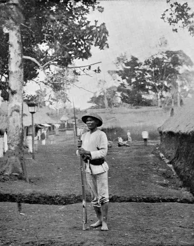 Individuo del batallón disciplinario