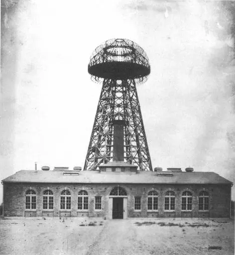 Nikola Tesla's Wardenclyffe wireless station