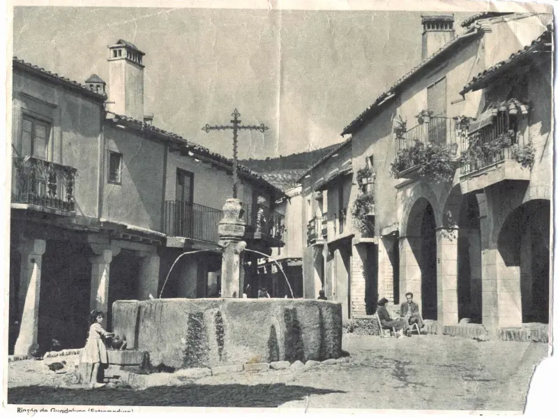 Fuente de los tres choros