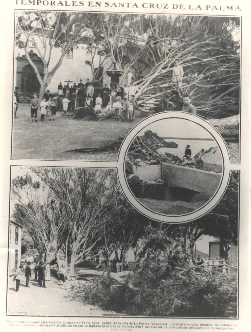 Temporal en Santa Cruz de La Palma