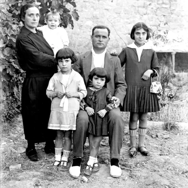 Una familia de Ampudi