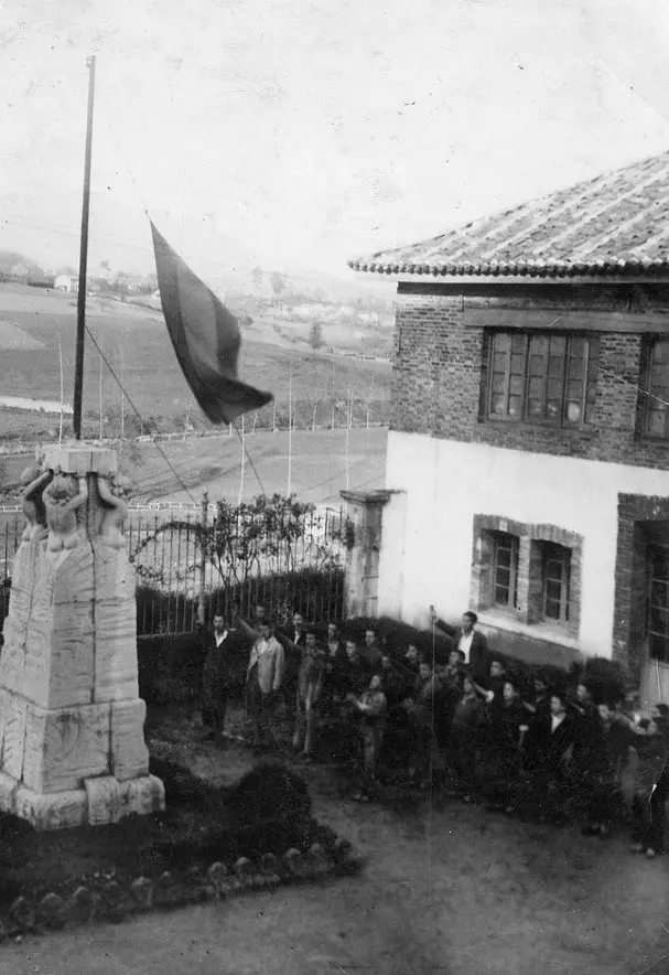 Internos del Reformatorio Covadonga 