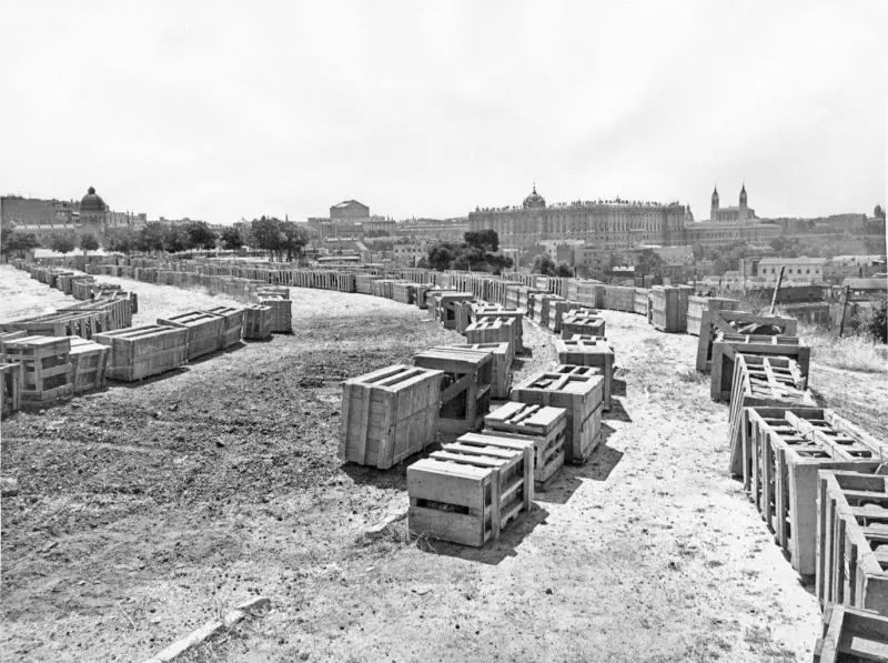 "Templo de Debod"