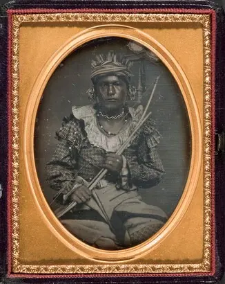 Portrait of an unidentified sitter