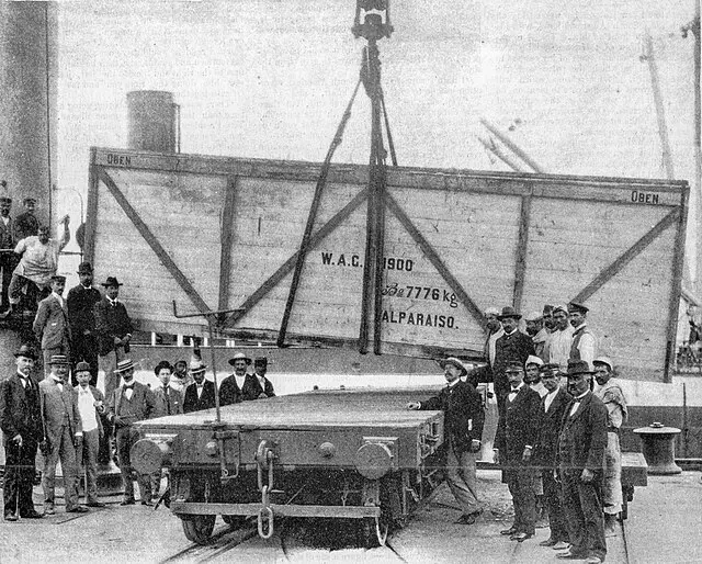 Llegada del primer tranvía eléctrico – Modernidad en movimiento