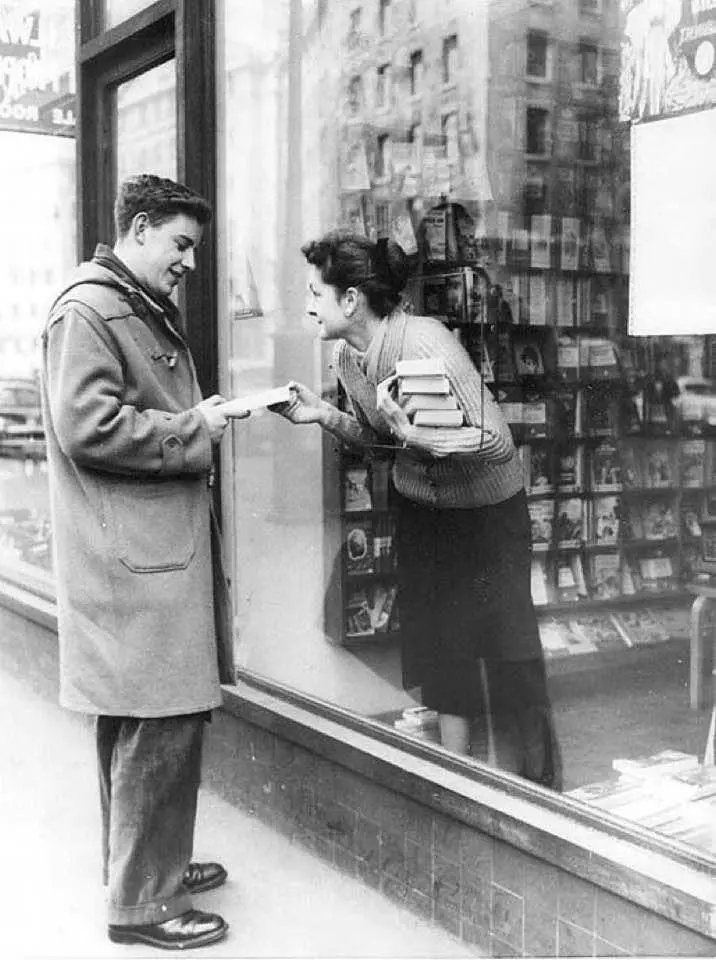 A London Bookstore in 1956