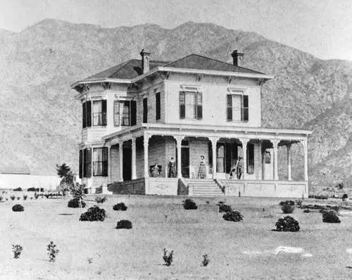 Home of Capt. Frederick J. Woodbury 