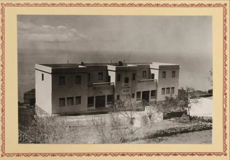 Terminación obras grupo escolar Las Indias