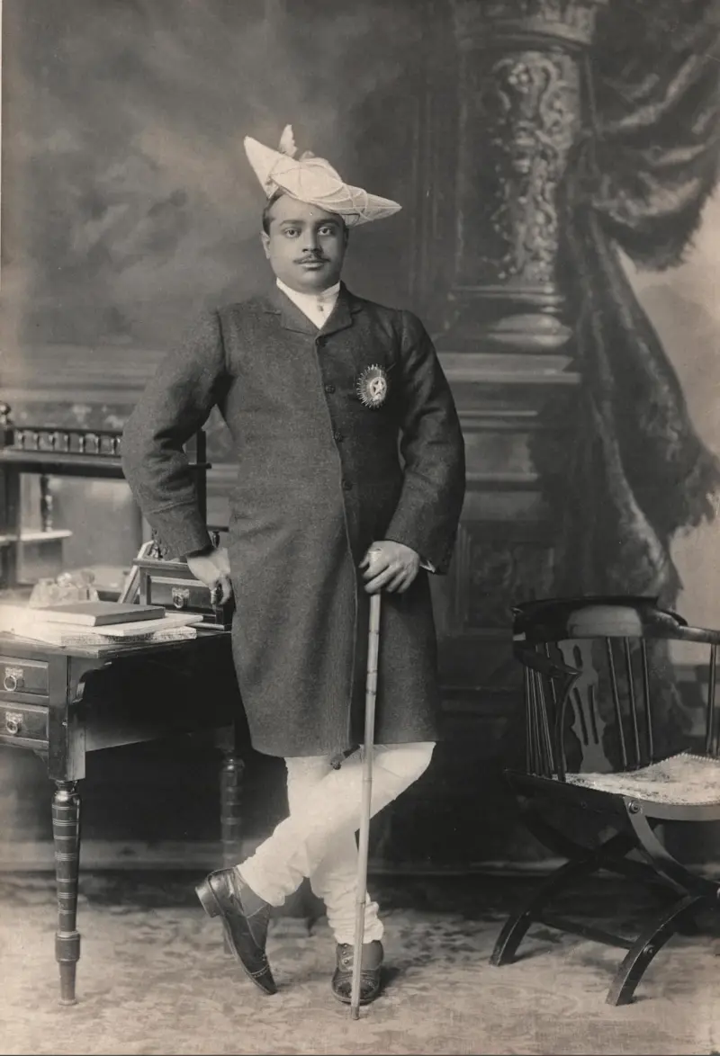 Madhavrao II Scindia, Maharaja of Gwalior