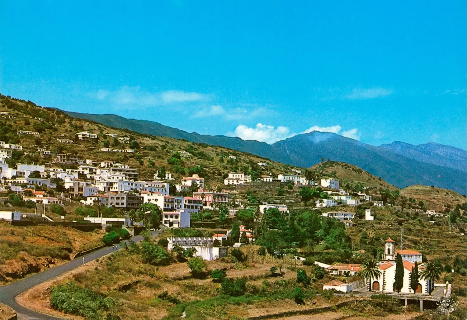 Panorámica de Mazo