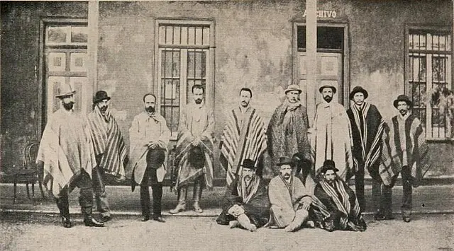 Revolucionarios en Iquique (Guerra Civil de Chile, 1891)