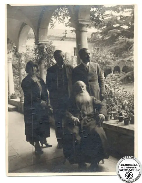 Avetrik Isahakyan with Azat Khachatryan