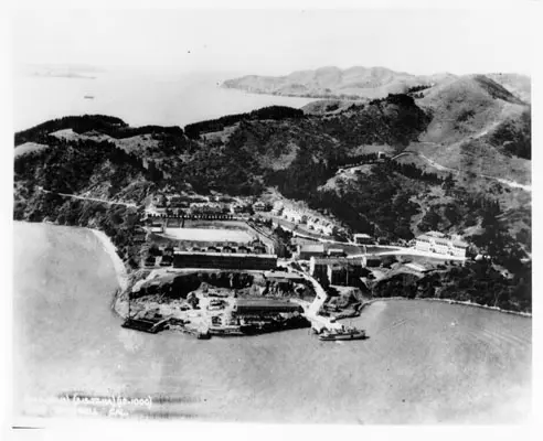 Fort McDowell at Angel Island 