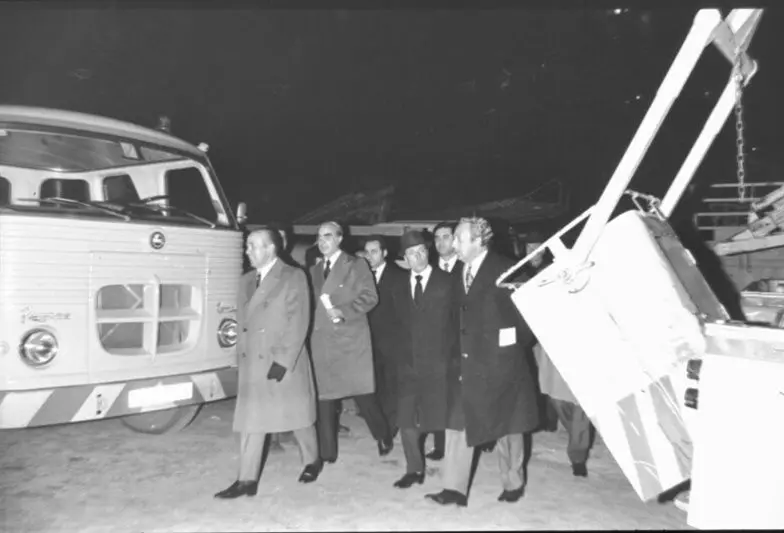 Madrid, principios de los años 70.