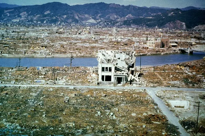 Destroyed Hiroshima