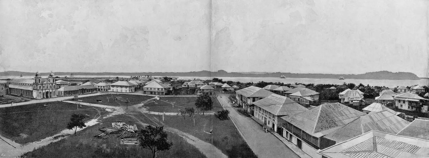 Vista panorámica de Ilo-ilo