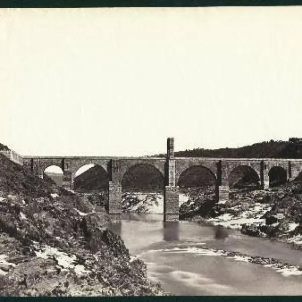 Puente de Alcántara.