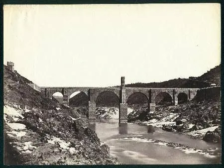 Puente de Alcántara.