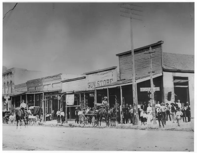 Businesses on Houston Street