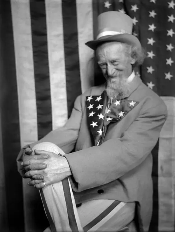 First "Uncle Sam" Model
