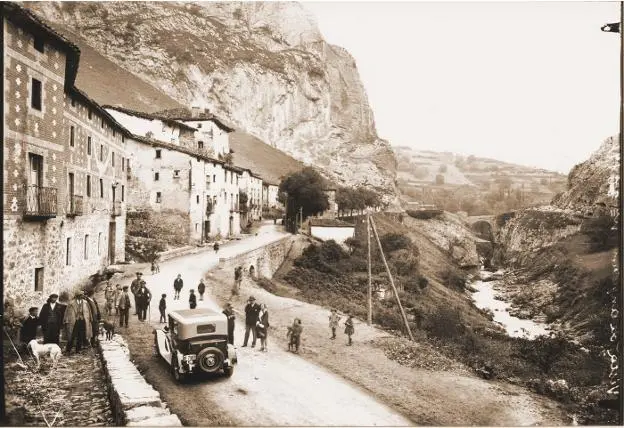 Vista general de la localidad 