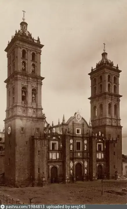 Catedral de Puebla