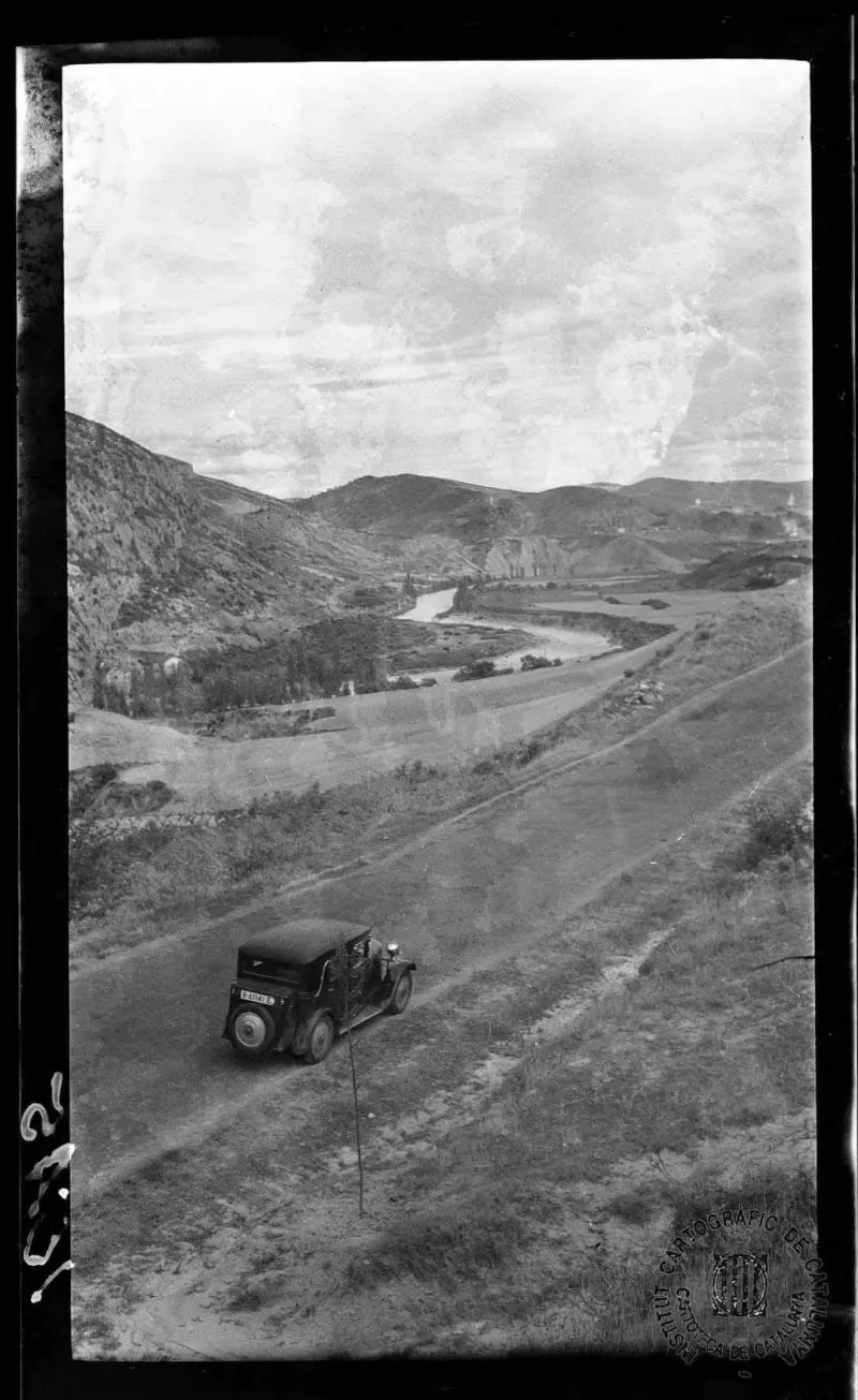 Carretera Pamplona - Jaca