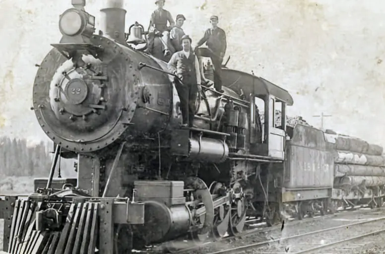 W.I. & M. Locomotives No. 22.