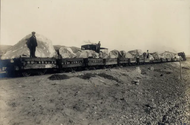 El peso del progreso sobre rieles