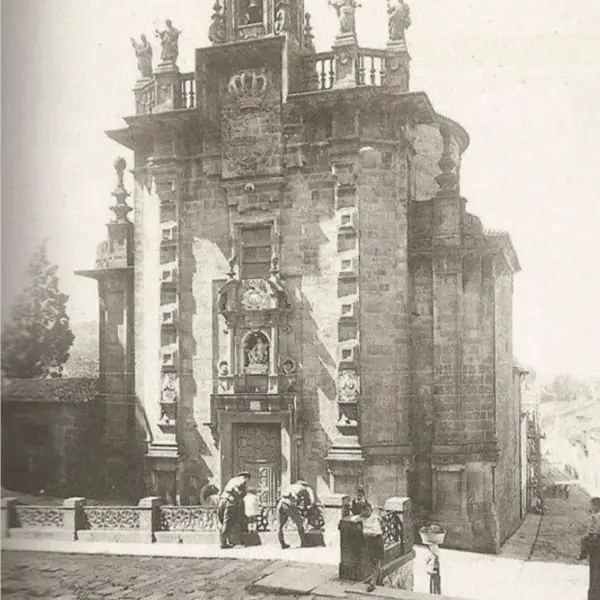 Iglesia de San Fructuoso.