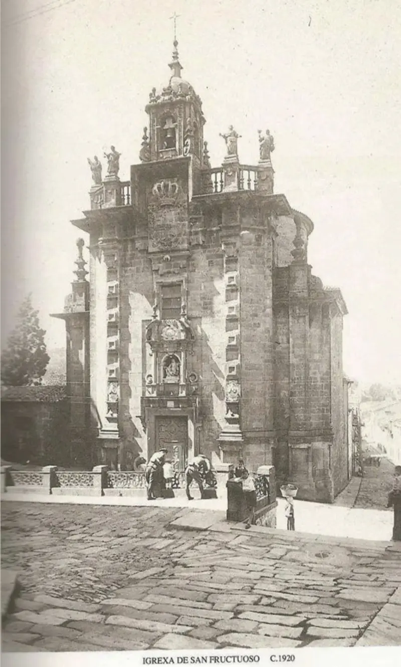 Iglesia de San Fructuoso.