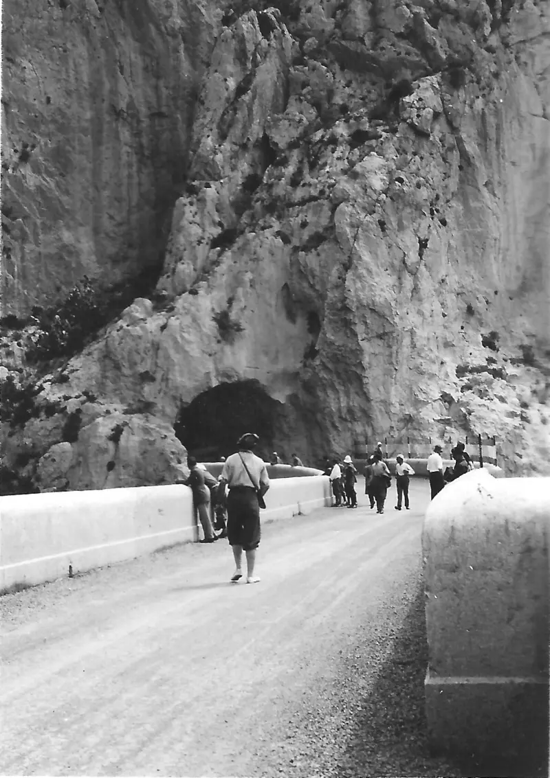 Túnel del barranco del Mascarat