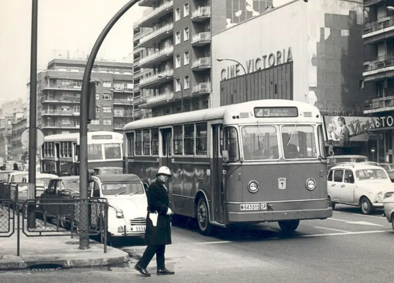 Autobús de la línea 43