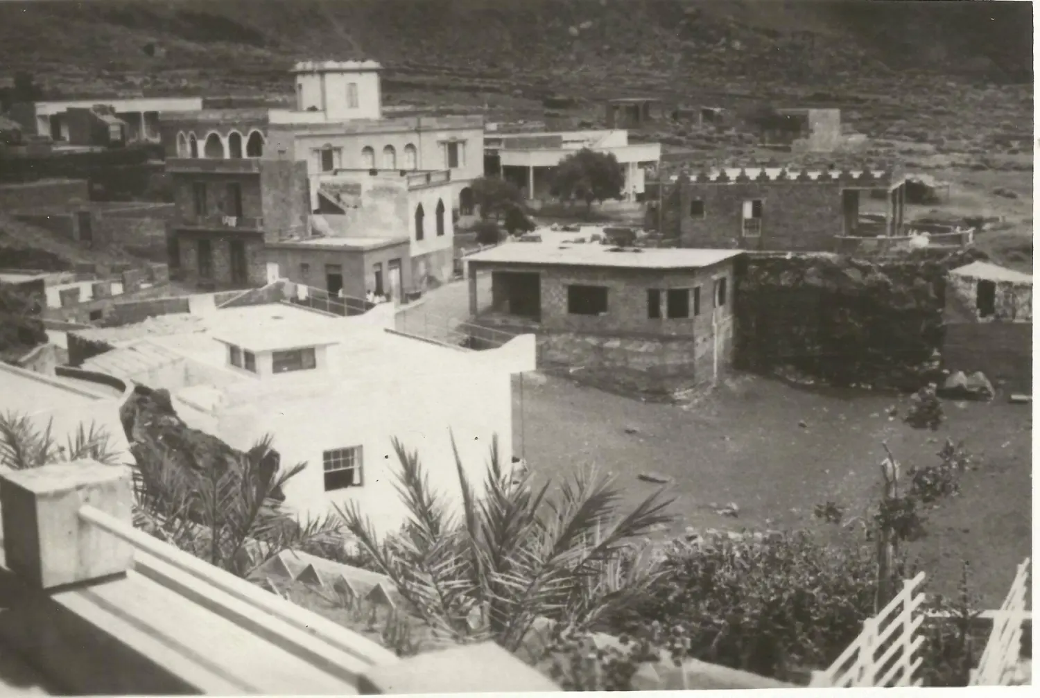 Puerto Naos.