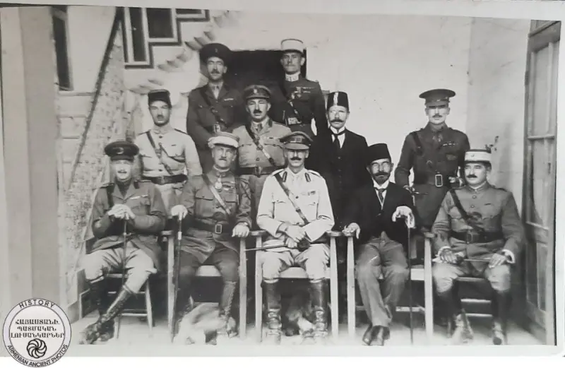 French military in Ayntap, 1920-1921