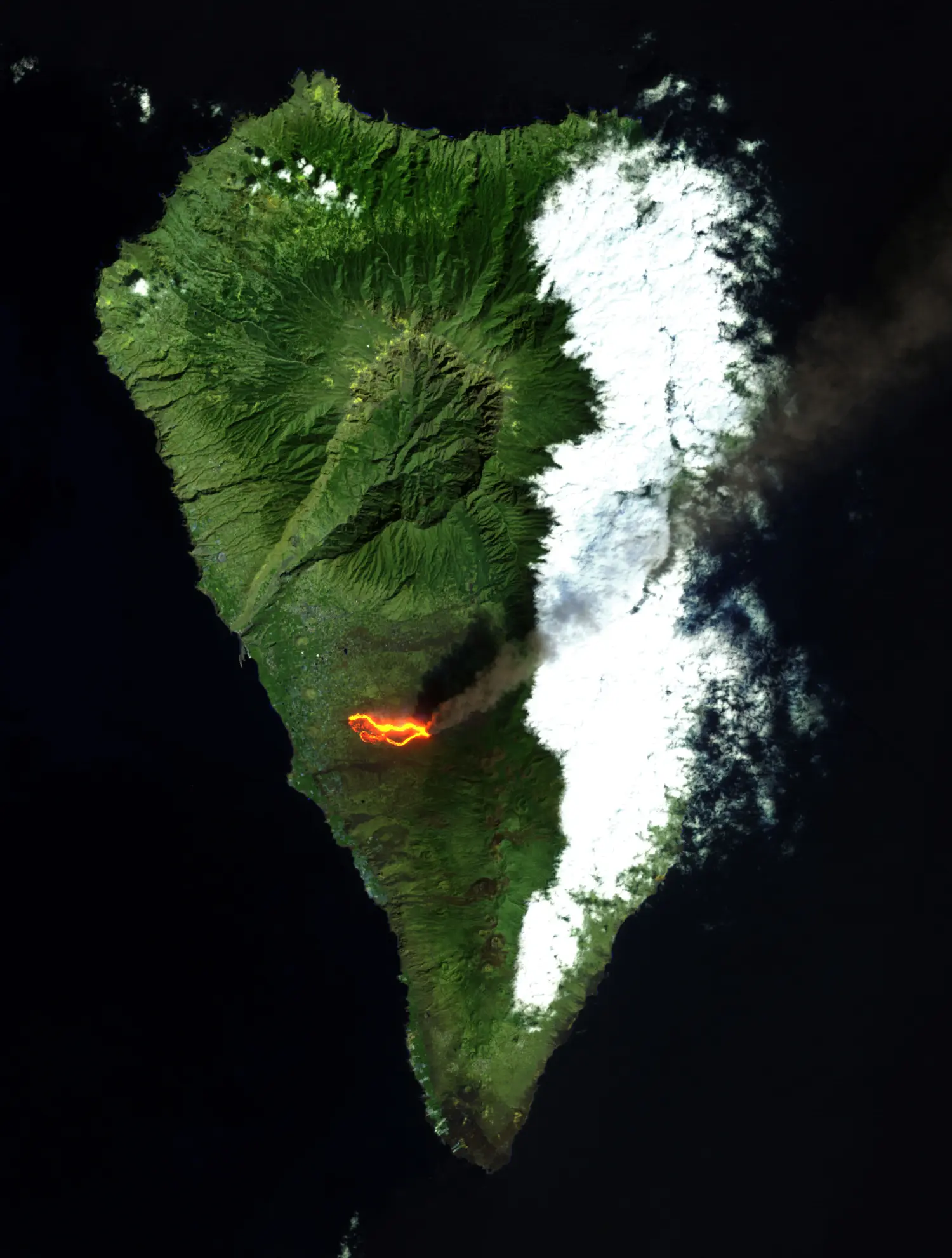 Erupción Volcán de Tajogaite