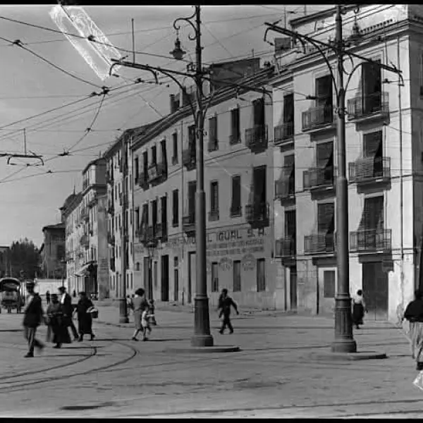 La calle Xàtiva