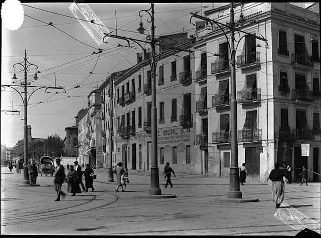 La calle Xàtiva