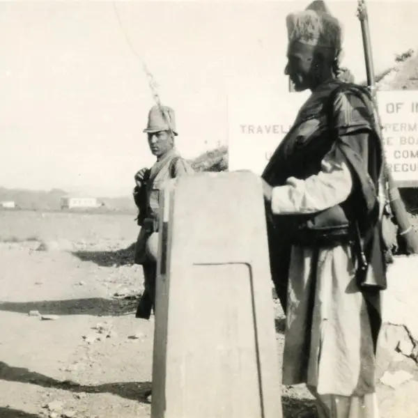 A gaurd from Khyber 